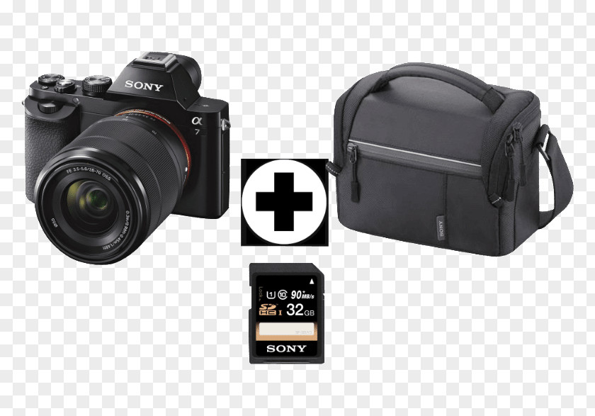 Camera Lens Sony Alpha 7R Mirrorless Interchangeable-lens Full-frame Digital SLR FE 28-70mm F3.5-5.6 OSS PNG