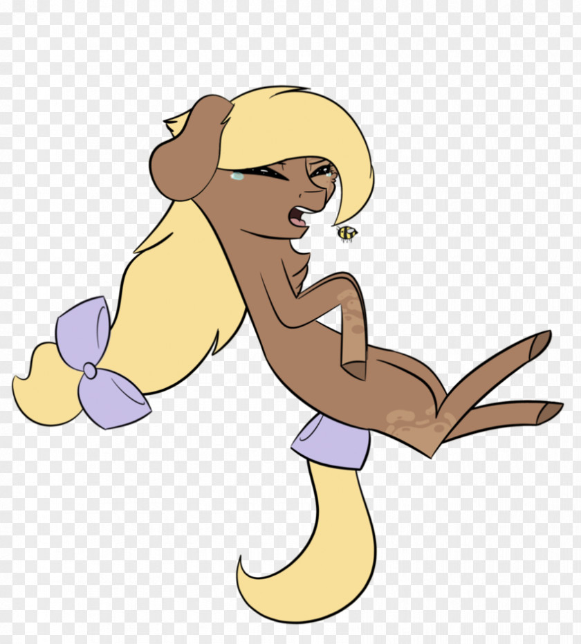 Caramel Drizzle Mammal Clip Art Mermaid Thumb Illustration PNG