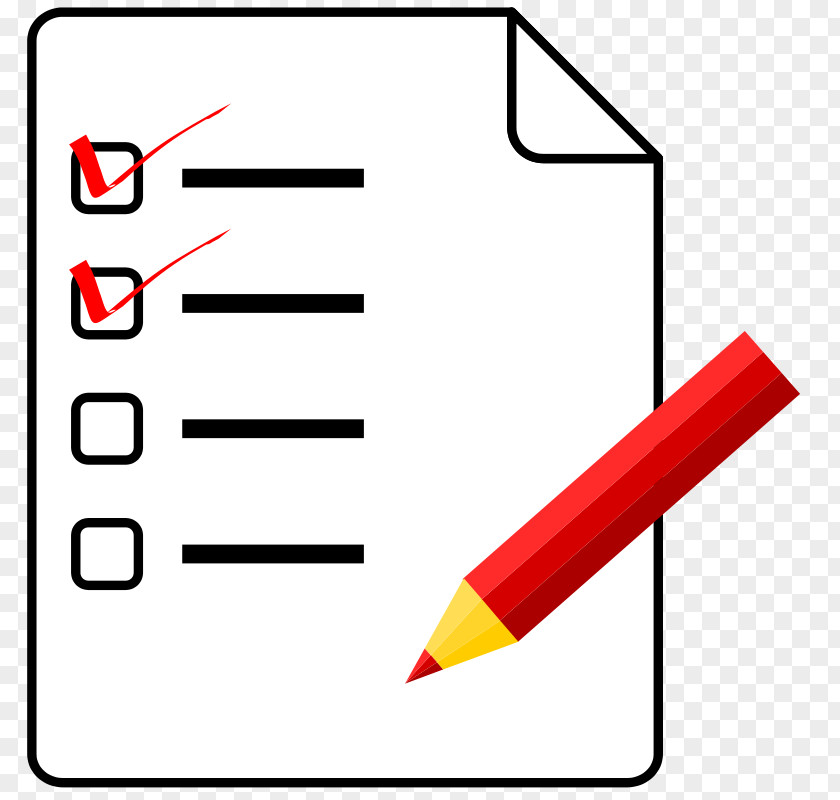 Check Pictures Checklist Clip Art PNG