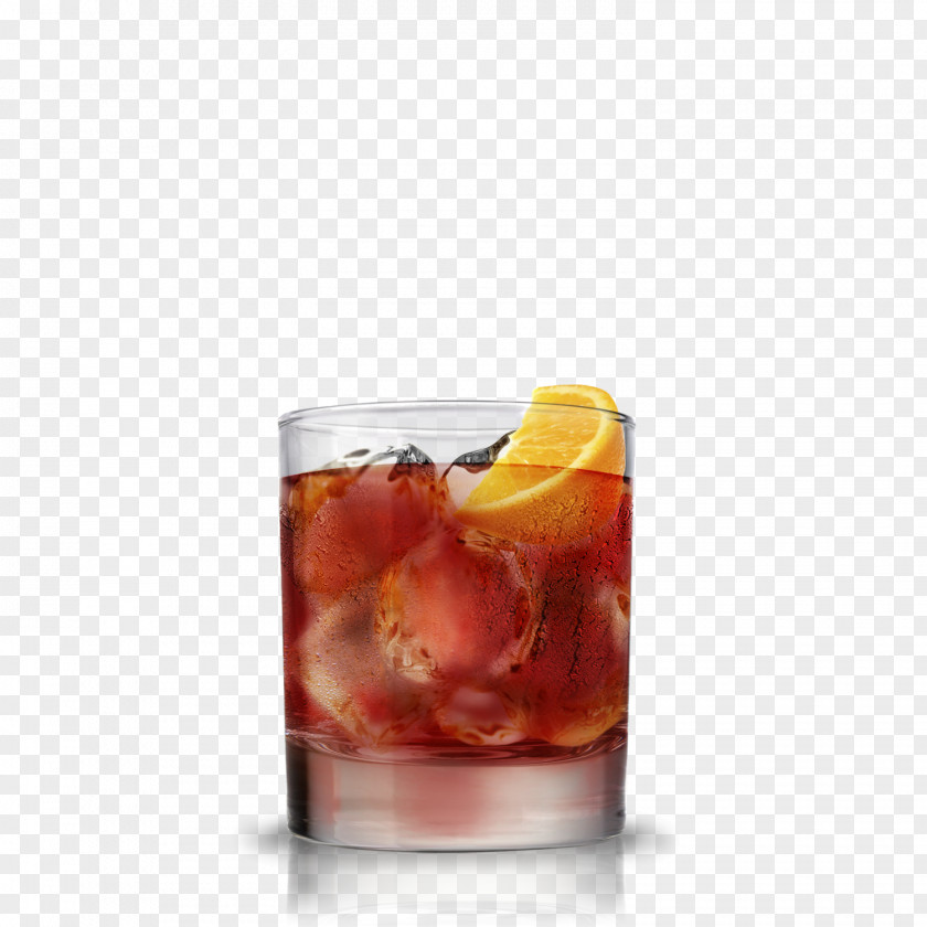 Cocktail Negroni Gin Martini Vermouth PNG