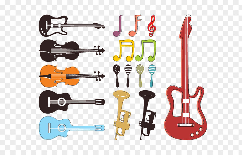 Creative Performing Musical Instruments Acoustic Guitar Clip Art PNG