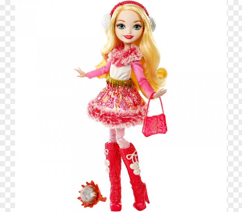 Doll Amazon.com Ever After High Legacy Day Apple White Epic Winter: A Wicked Winter PNG