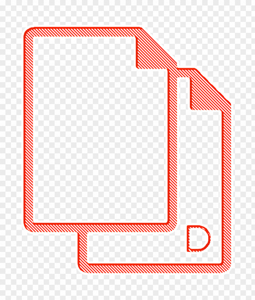 Duplicate Document Icon Online Marketing PNG