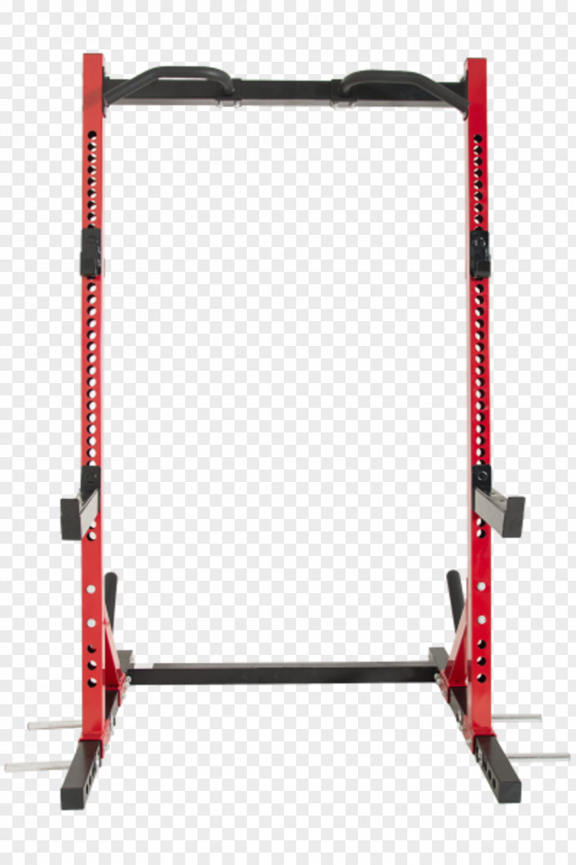 Exercise Equipment Bench Power Rack Weight Training PNG
