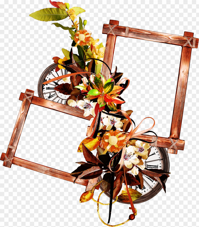 Floral Design PNG