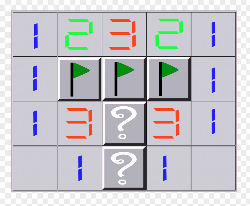 Floss Microsoft Minesweeper Puzzle Video Game PNG