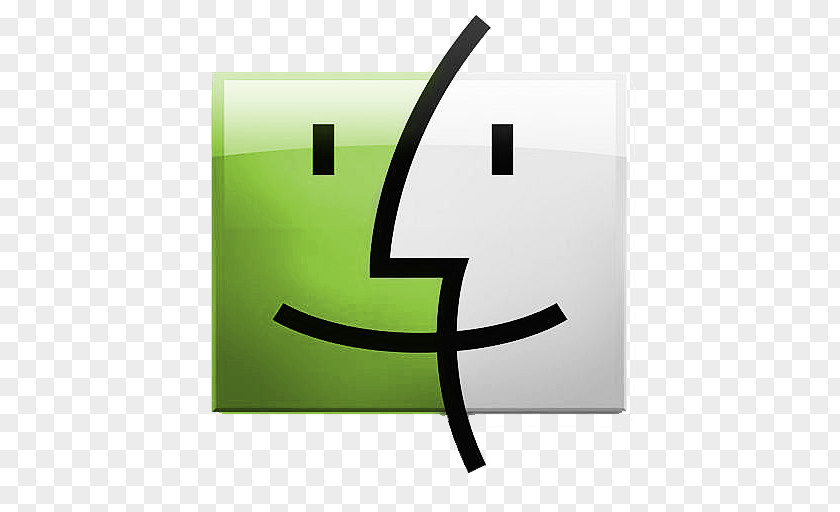 Green Apple Slice MacOS Operating Systems PNG