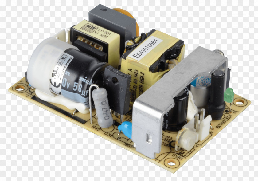 Host Power Supply Converters Electronic Component Electronics Circuit PNG