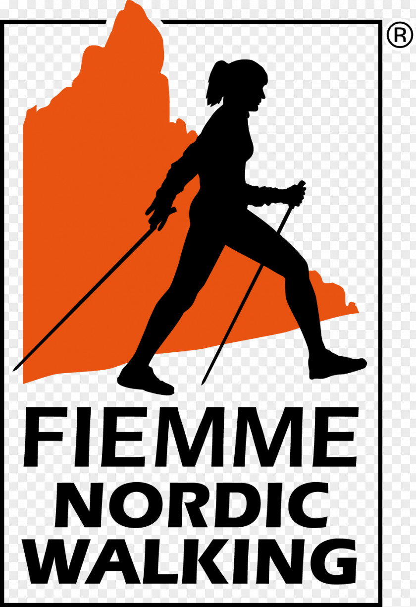 Nordic Walking Fiemme Valley Marcialonga Recreation Skiing PNG