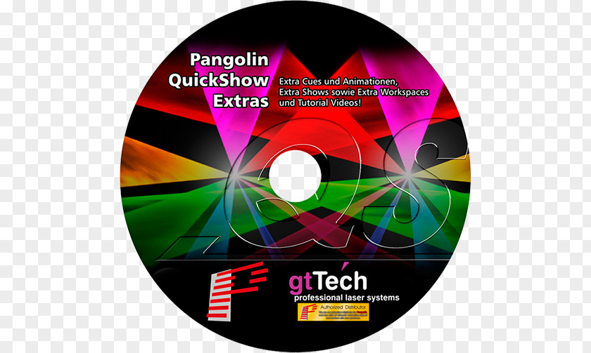 Pangolin Manis Laser Lighting Display Computer Software Compact Disc PNG