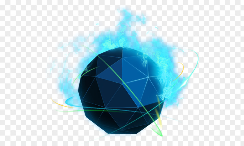 Polygon Ball Sphere Three-dimensional Space Graphic Design PNG