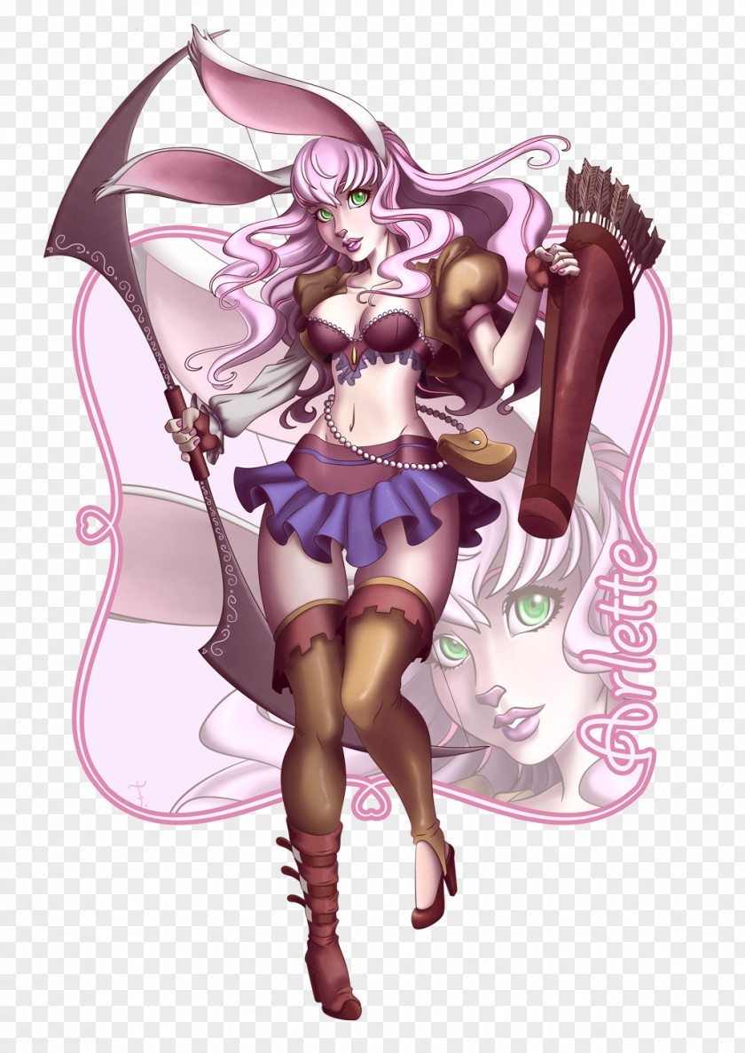 Rabbit Bunny Archer White Fire Emblem Heroes Art PNG