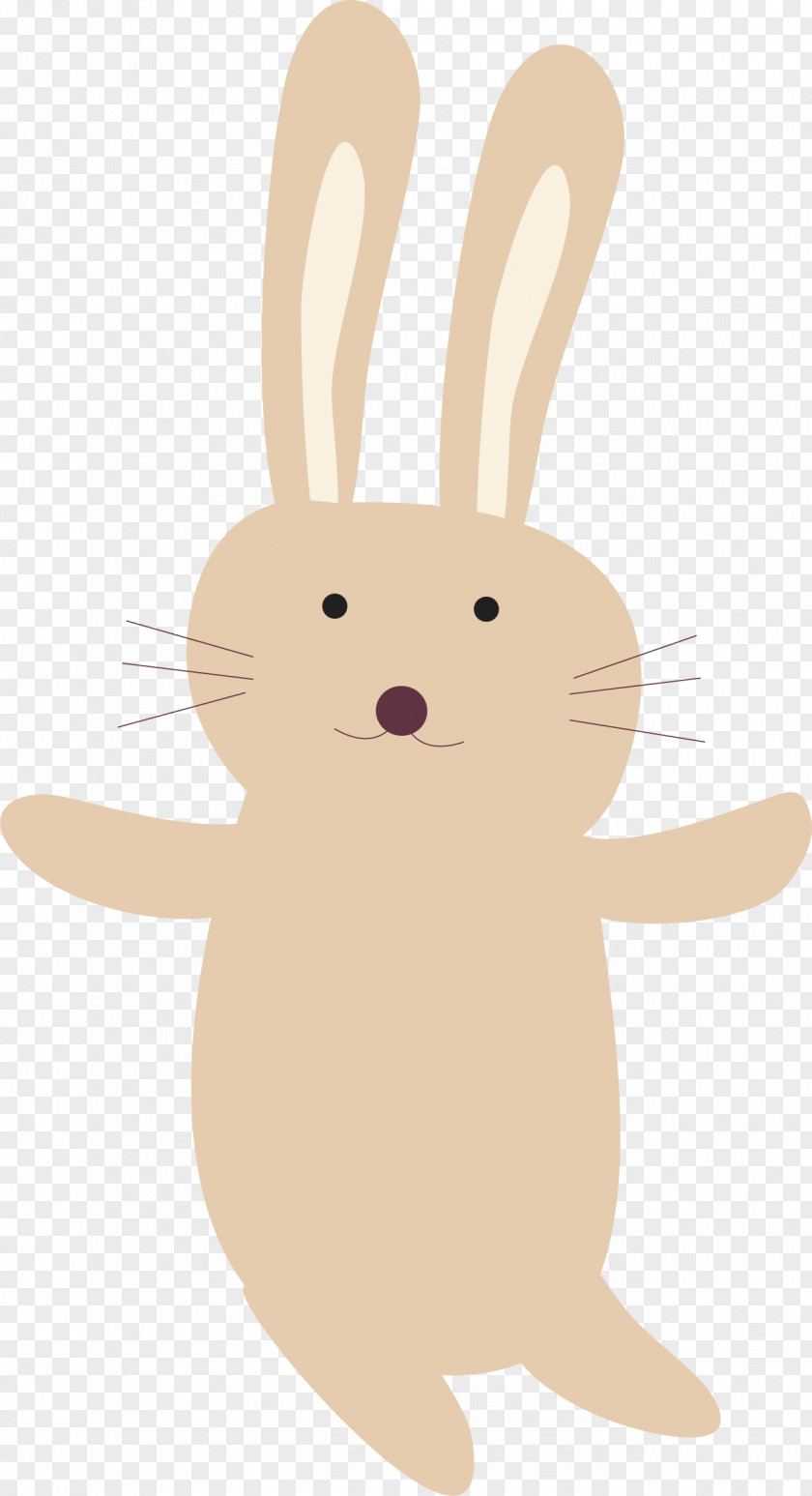 Rabbit Vector Domestic Easter Bunny European Cartoon PNG