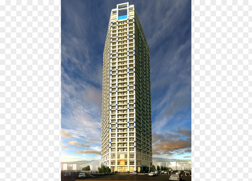 Skyscraper Vivaldi Residences Davao Condominium Building Architectural Engineering PNG