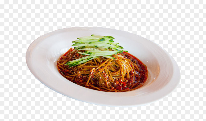 Spicy Melon Table Surface Spaghetti Alla Puttanesca Chow Mein Chinese Noodles Fried PNG