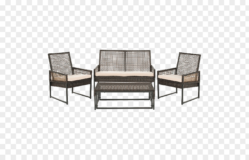 Table Garden Furniture Patio Couch PNG