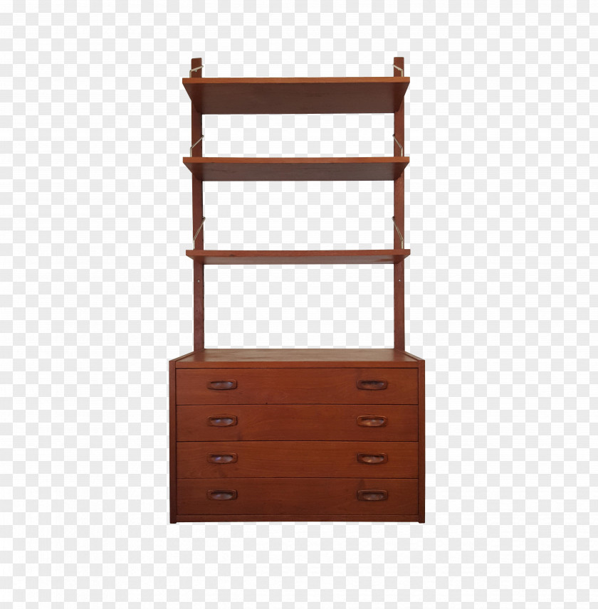 Table Wood Folding Chair Drawer PNG
