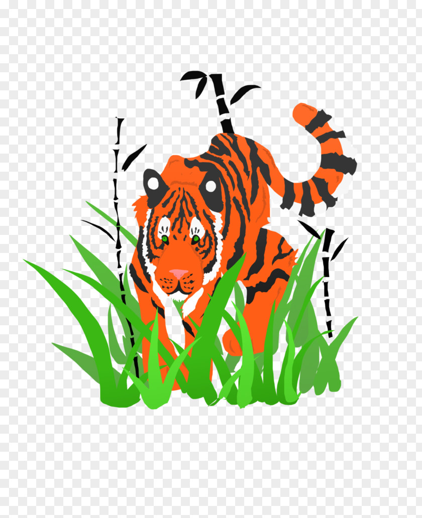 Tiger Cat Insect Clip Art PNG