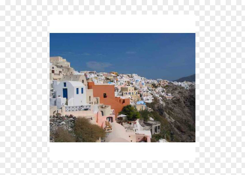 Town Santorini Property Land Lot Tourism PNG
