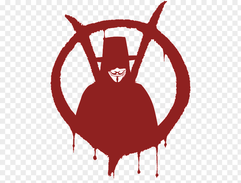 V For Vendetta Guy Fawkes Mask DeviantArt PNG