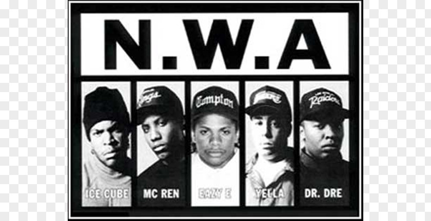 West Coast Of The United States N.W.A. Hip Hop Music Gangsta Rap PNG of the hip hop music rap, Nwa clipart PNG