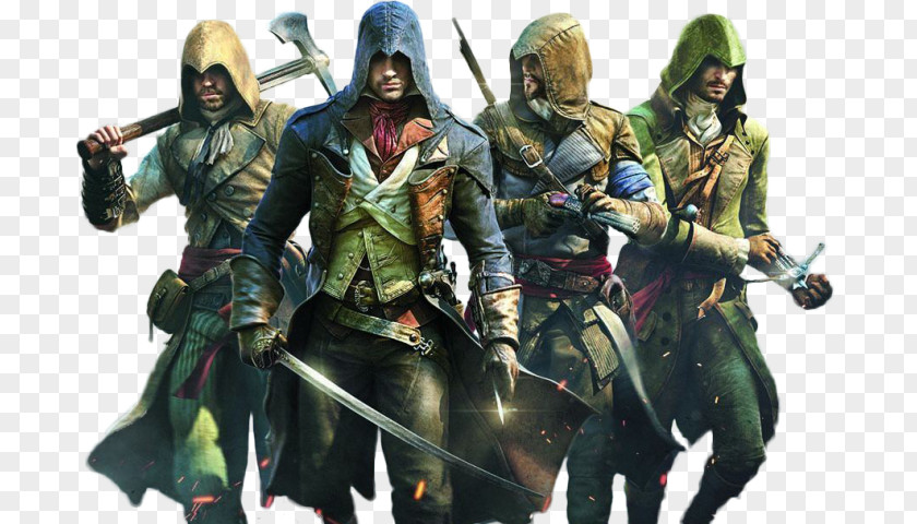 Assassin's Creed Unity III Creed: Revelations Syndicate PNG