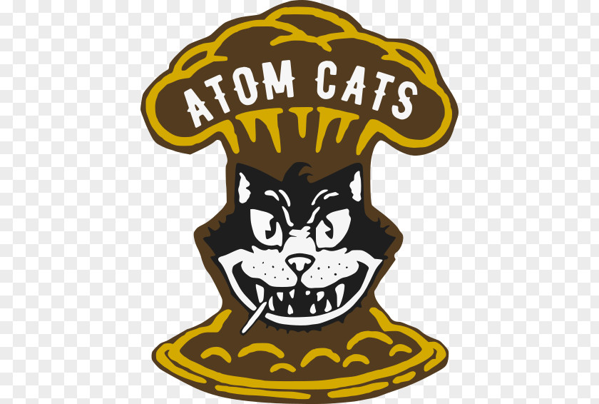 Atom Vector Synergy Art Fallout: New Vegas Fallout 4: Nuka-World Brotherhood Of Steel 3 Cat PNG