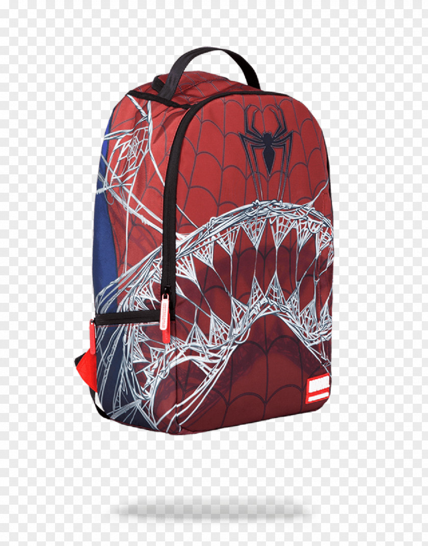 Backpack Spider-Man Shark Bag Pocket PNG
