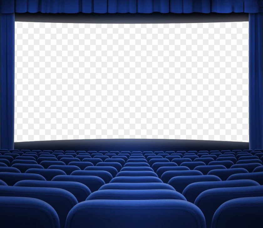 Blue Theater Stage Chairs PNG theater stage chairs clipart PNG
