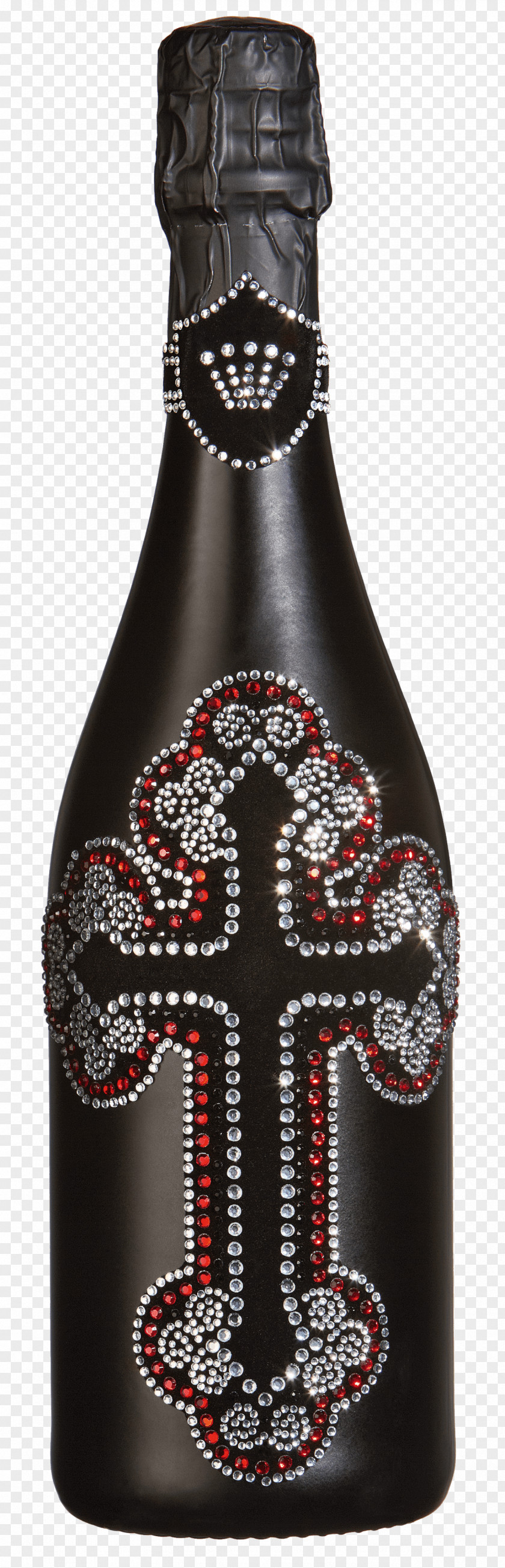 Crown Jewels Wine Beer Bottle Liqueur PNG
