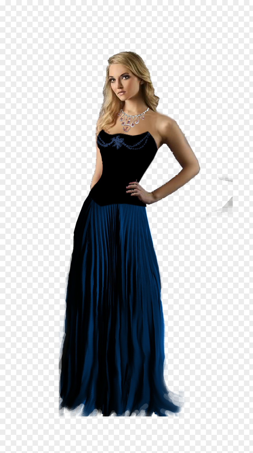 Dress Gown Cocktail Shoulder Fashion PNG