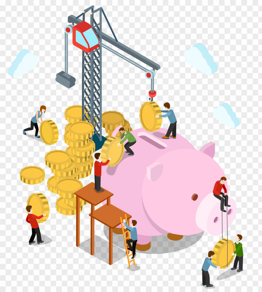 Economic Model Economics Saving Economy Illustration PNG