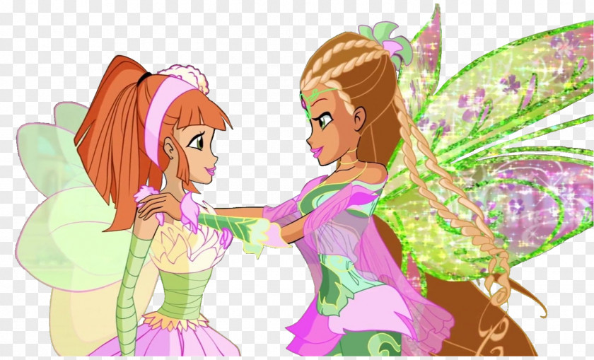 Fairy The Godmother Bloom Flora Sirenix PNG