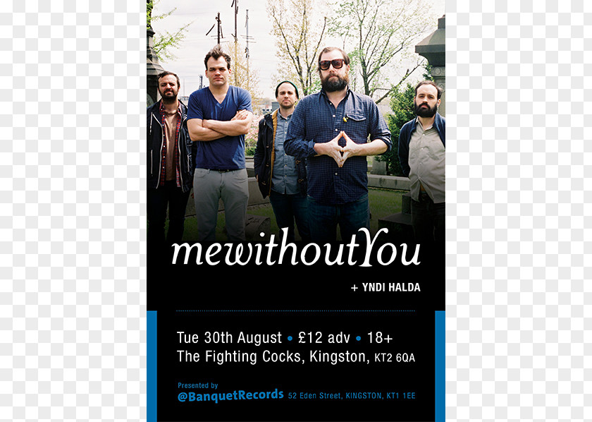 La Dispute To Withstand The Force Of Storms Vancouver Music MewithoutYou PNG the of MewithoutYou, fighting cock clipart PNG