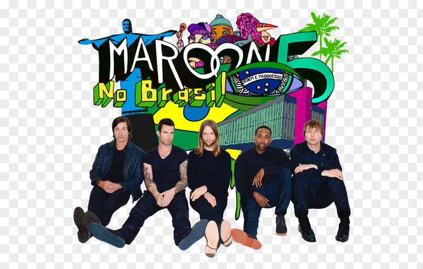 Maroon 5 Overexposed Phonograph Record Wait Album PNG