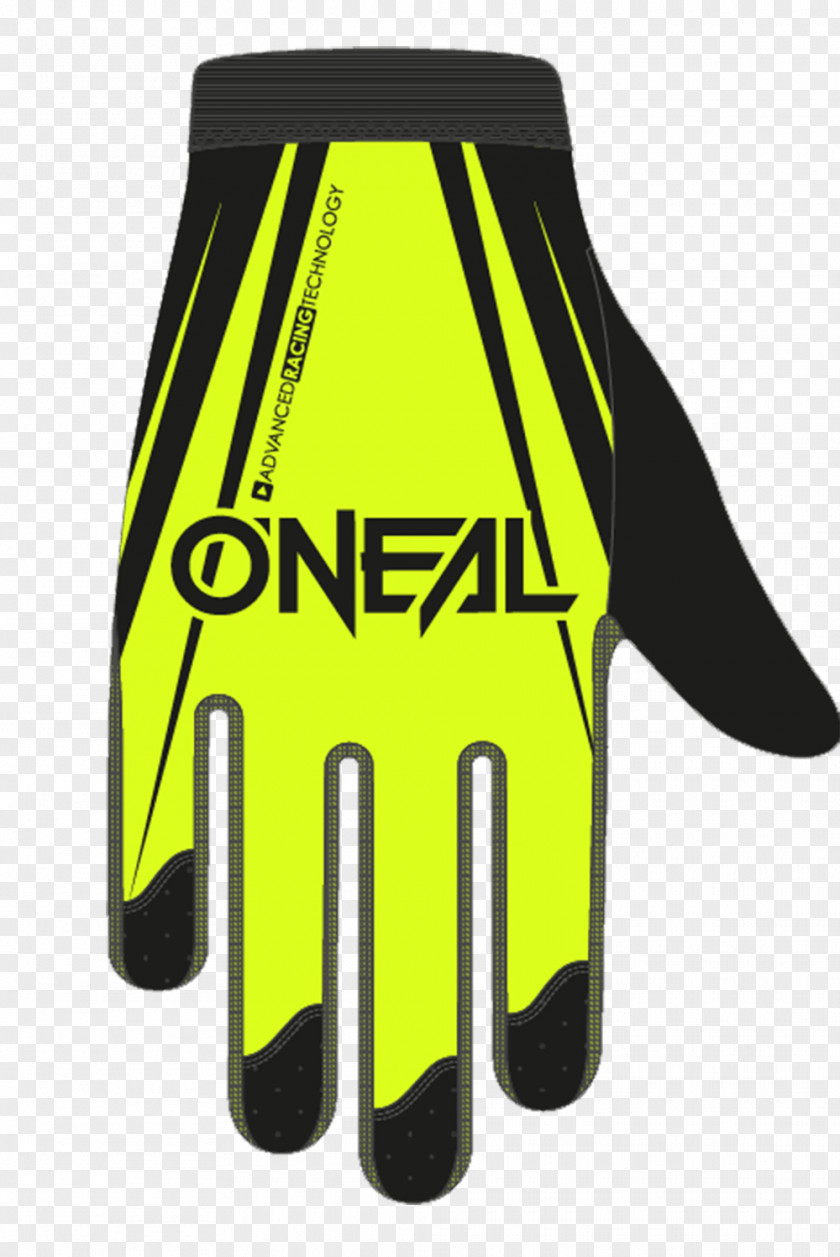 Minaar Glove Logo Mayhem Lite Product Yellow PNG