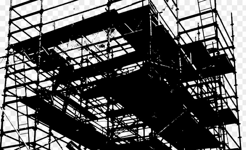 Scaffolding Architectural Engineering Service Industry General Contractor PNG
