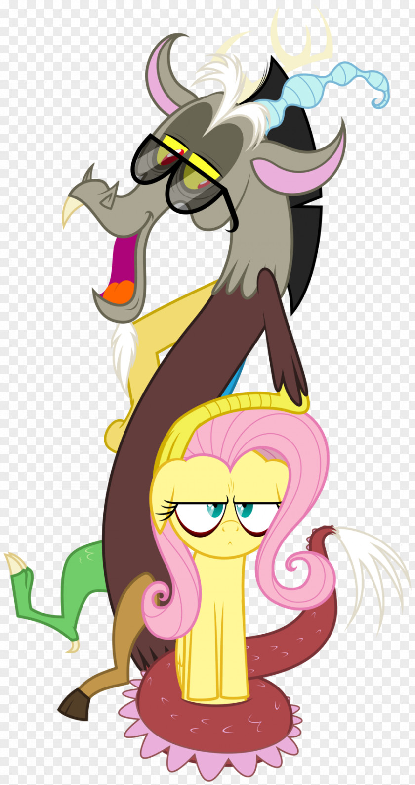 Scary Fluttershy DeviantArt Equestria Horse PNG