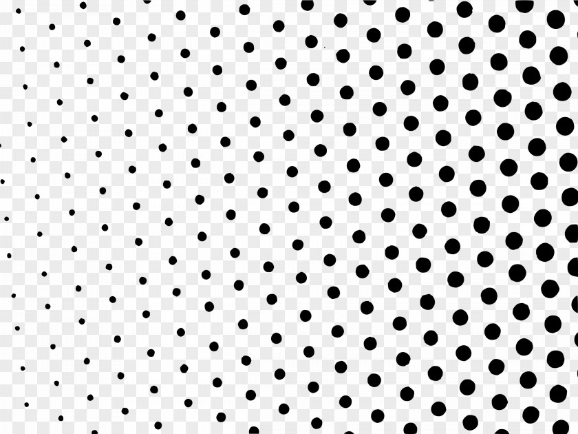 Single-page Design Vector Material Halftone Black And White Clip Art PNG