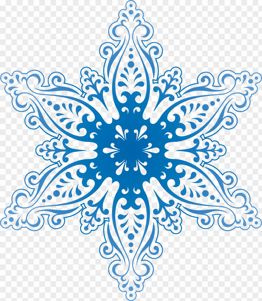 Snowflakes Snowflake Crystal Clip Art PNG