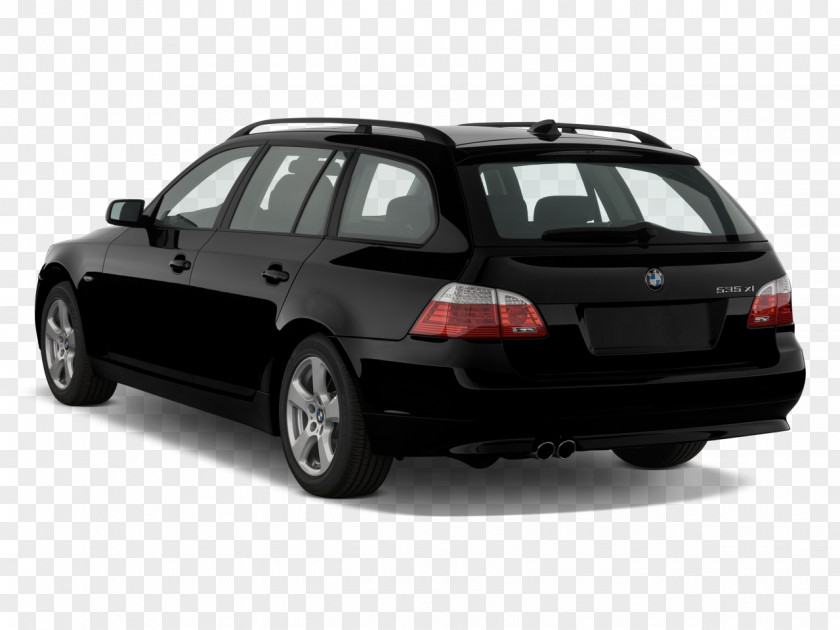 Wagon Personal Luxury Car BMW 5 Series Vehicle PNG