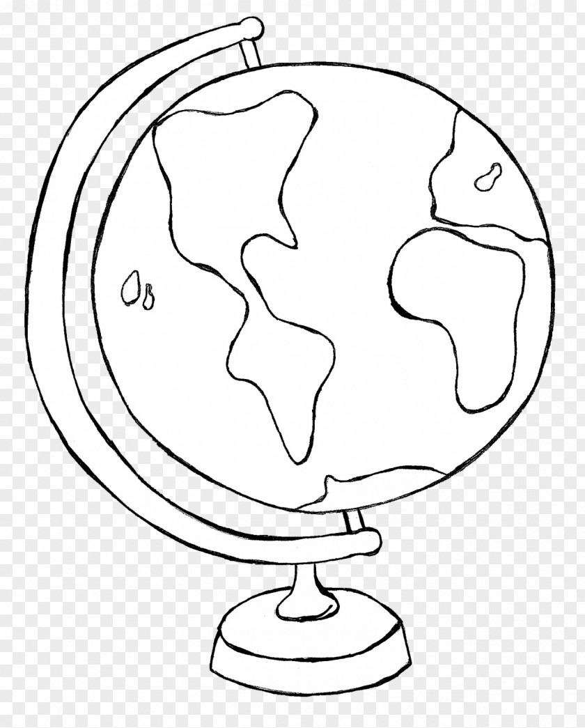 World Globe Art Earth Clip PNG