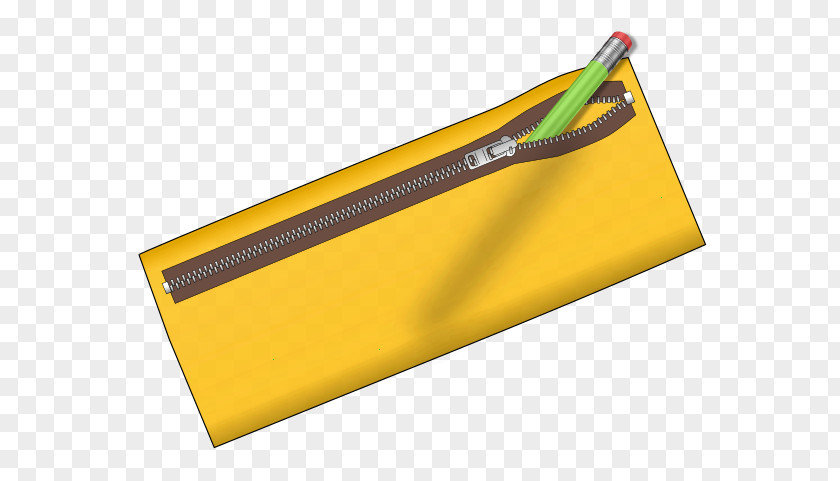 Yellow Pencil Cliparts Case Clip Art PNG