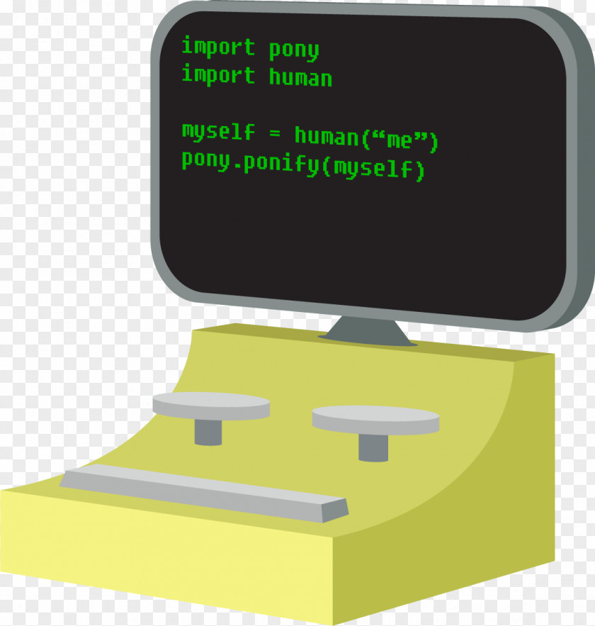 Computer Programmer Programming Keyboard Pony PNG