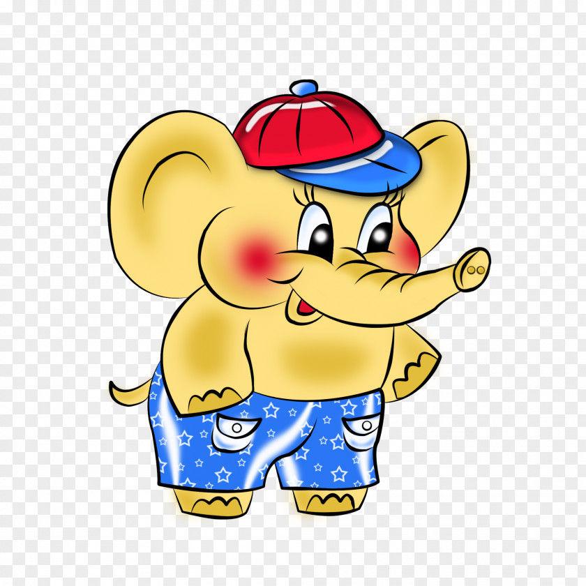 Elephantidae Coloring Book Character Printronic PNG