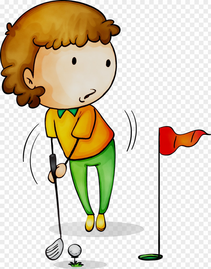 Golf Clubs Clip Art Hole In One Vector Graphics PNG