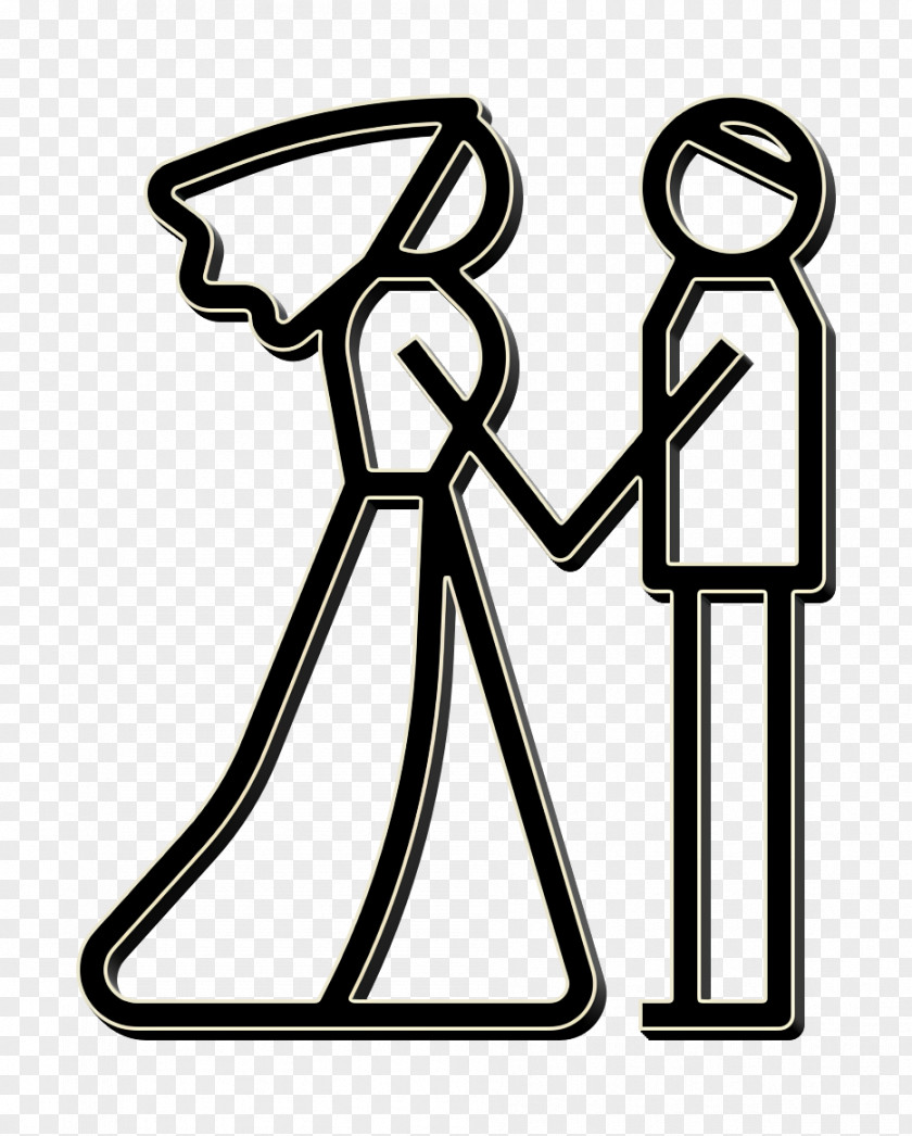 Groom Icon Couple Wedding PNG