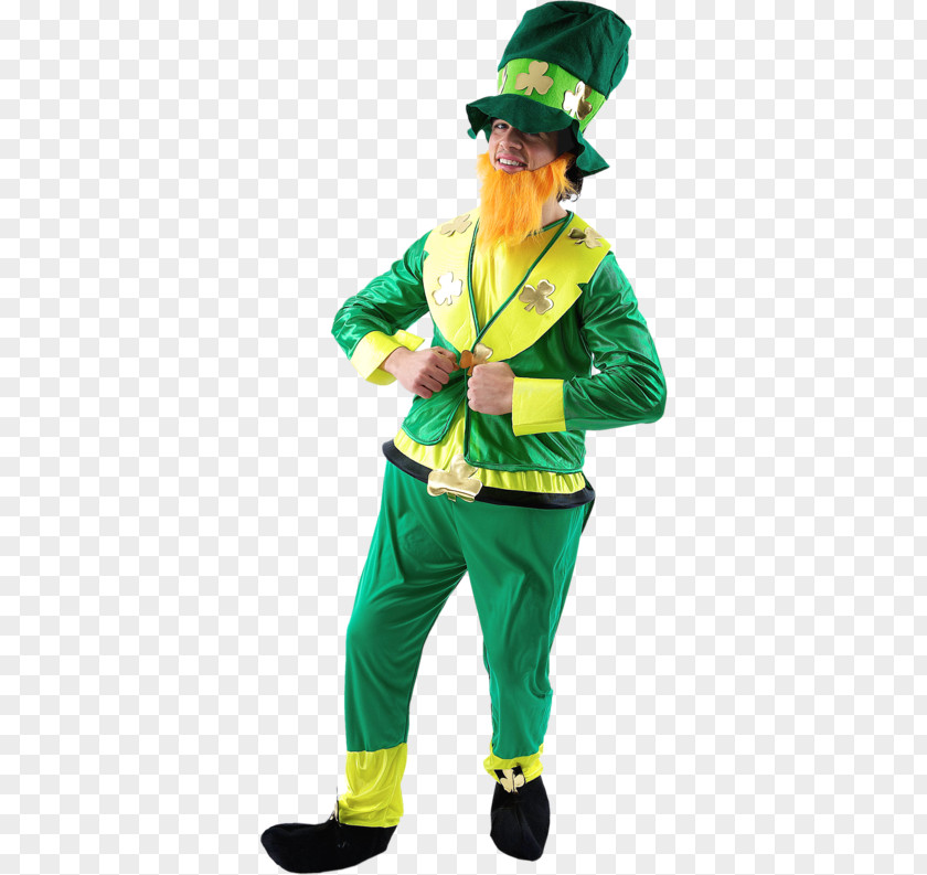 Irish Paddy Jokes Costume Leprechaun Clothing Dress Shirt PNG