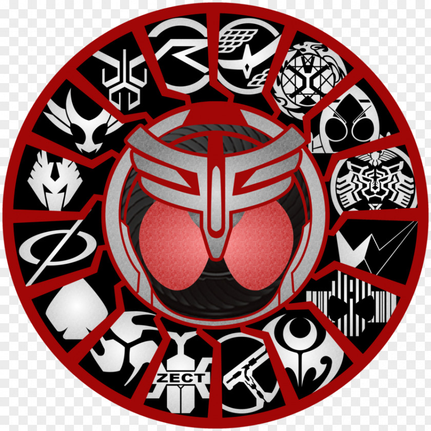 Kamen Rider Logo Series Ghost Kiva PNG