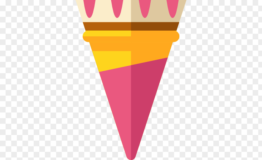 Line Ice Cream Cones Angle PNG